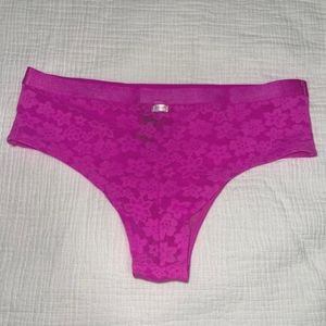 Victoria's secret pink underwear